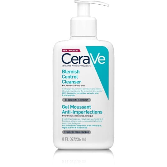 Cerave Blemish Control Ansiktsrens 236 Ml