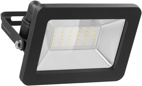 Goobay Gb 53872 - Led Flomlys, 30 W, Svart, Ip65, Sort