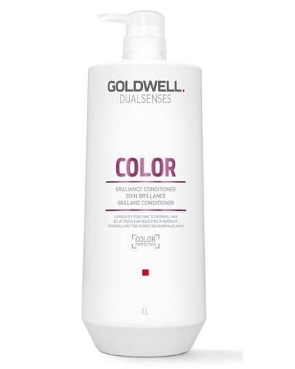 Goldwell Dualsenses Color Brilliance Shine Conditioner For Fine And Normal Hair 1000 Ml