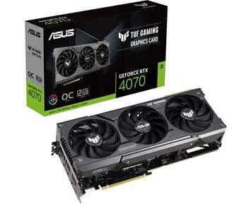 ASUS TUF Gaming TUF-RTX4070-O12G-GAMING NVIDIA GeForce RTX 4070 12 GB GDDR6X