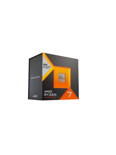 AMD Ryzen 7 7800X3D - 4.2 GHz - 8-core - 16 tråder - 96 MB cache - Socket AM5 - PIB/WOF