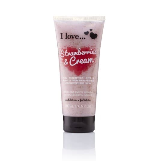 I Love Exfoliating Shower Smoothie Strawberries & Cream 200Ml