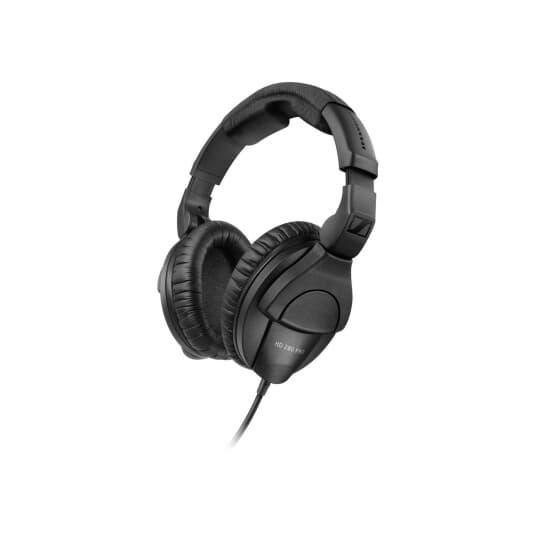 Sennheiser HD 280 PRO Studio-hodetelefoner (svarte)