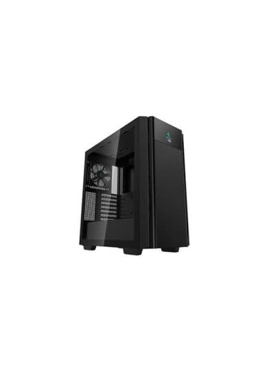 Deepcool Ch510 Mesh Digital - Mid Tower - Utvidet Atx (E-Atx) - Sidepanel Med Vindu (Herdet Glass) - Ingen Strømforsyning (Atx / Ps/2) - Svart - Usb/Lyd