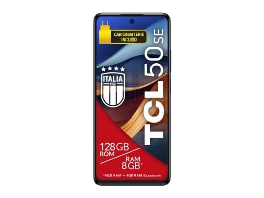 Tcl 50 Se, 17,2 Cm (6.78"), 6 Gb, 256 Gb, 50 Mp, Android 14, Blå