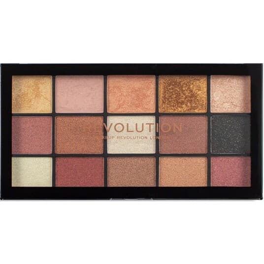 Makeup Revolution_Reloaded Eyeshadow Palette Paleta Øyenskygge Affection 16,5G