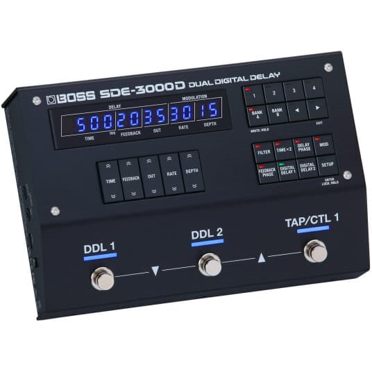 Boss SDE-3000D Dual Delay