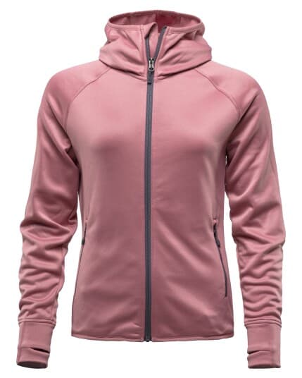 EQPE Gida Fleece Hood W Dusty Rose (L L)