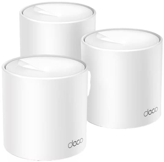 TP-Link Deco X10, Hvit, Innvendig lys, Mesh ruter, 190 m², 0 - 40 °C, -40 - 60 °C