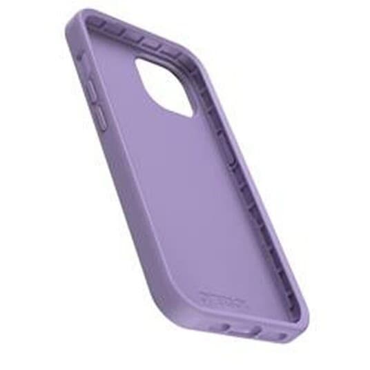 Otterbox Symmetry Series - Baksidedeksel For Mobiltelefon - Antimikrobielt - Magsafe-Samsvar - Polykarbonat, Syntetisk Gummi - You Lilac It - For Apple Iphone 14