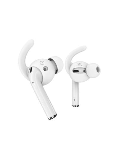 Keybudz Earbuddyz Ultra - Ørekroker For Virkelig Trådløse Øretelefoner - For Apple Airpods (1. Generasjon, 2. Generasjon)