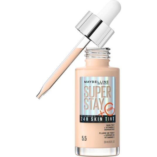 Maybelline_Super Stay 24H Skin Tint Lysende Ansiktsfoundation Med Vitamin C 05.5 30Ml