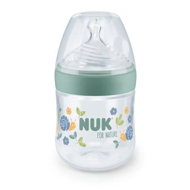 NUK Babyflaske NUK for Nature 150 ml, grønn