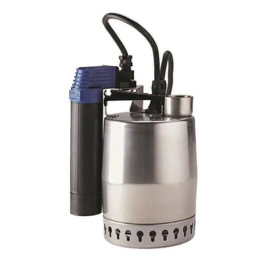 Grundfos Kælderpumpe Kp250av - -1 230V. Vertikal Aut. Stop-Start. 10M Kabel. Grundfos