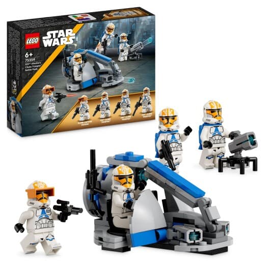 Lego Star Wars Tm 75359 Stridspakke Med Ahsokas Klonesoldat Fra 332. Kompani