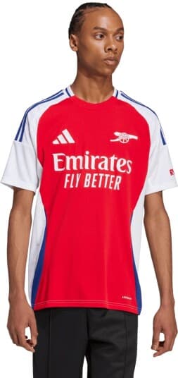 Adidas Arsenal Home Jersey 2024/25, fotballdrakt, herre Rød M