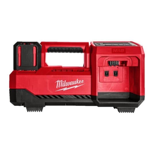 Accum. Luftkompressor M18 Bi-0 Milwaukee (Uten Batteri Og Lader) 18V