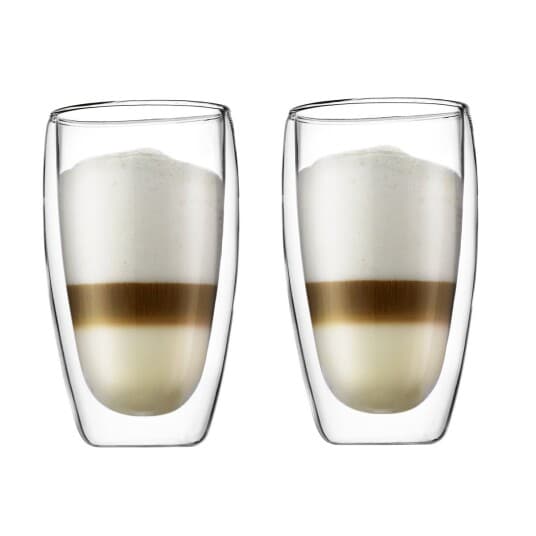 Bodum Pavina Glass med Doble Vegger Large 2 stk