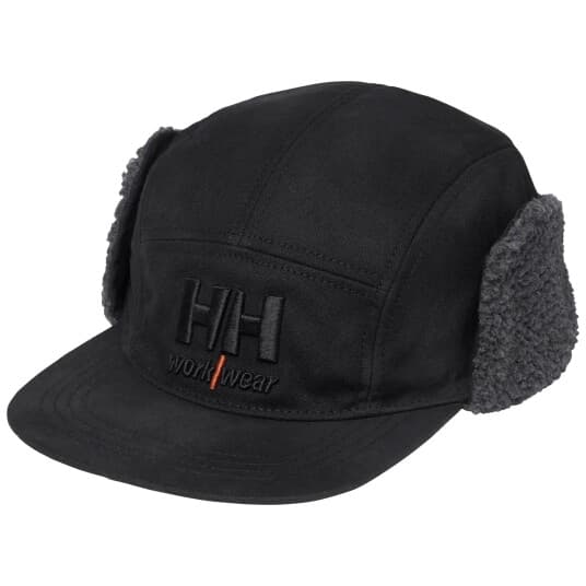 Helly Hansen Hat Helly Hansen Oxford Trapper Cap, Black S / M