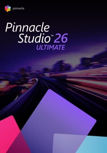 Pinnacle Studio Ultimate - (V. 26) - Lisens - 1 Bruker - Esd - Win - Flerspråklig