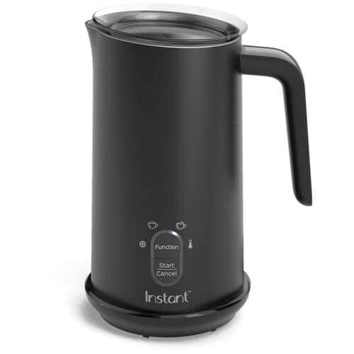 Instant Coffee Milk Frother Pl Us Melkeskummer - Farge: Svart