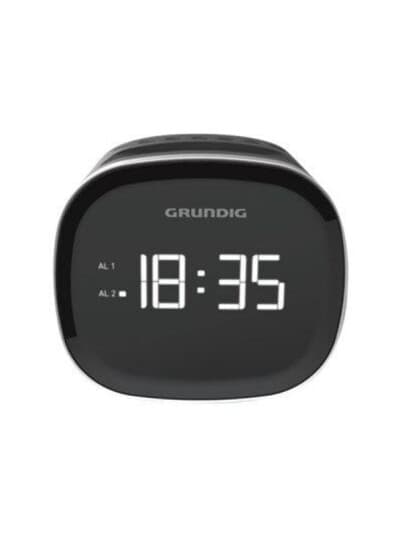 Grundig Sonoclock 2000 - Klokkeradio - 1.5 Watt - Svart