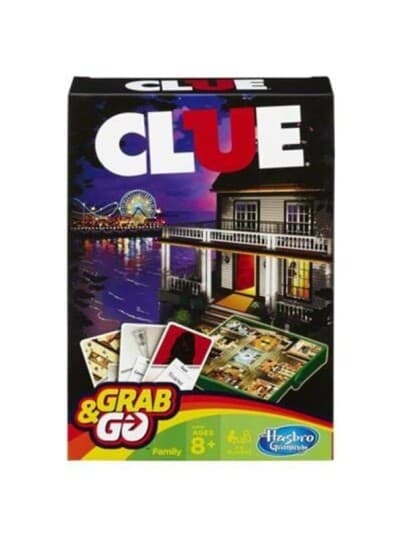 Hasbro Cluedo, 8 År