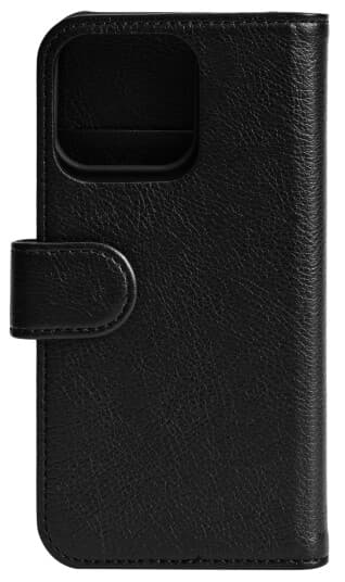 Iphone 13 Mini Pu Wallet, Detachable, 3 Card,Black