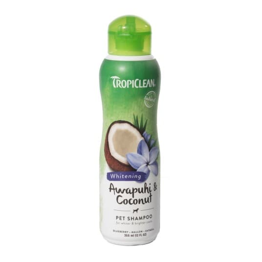 Tropiclean Shampoo Blank Pels Awapuhi/Bær 355Ml.