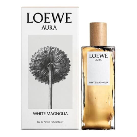 Loewe Perfumes Aura White Magnolia, Kvinner, 100 Ml, Spray, Alcohol – Parfum (Fragrance) – Aqua (Water) – Ethylhexyl Methoxycinnamate – Butyl..., 1 Stykker