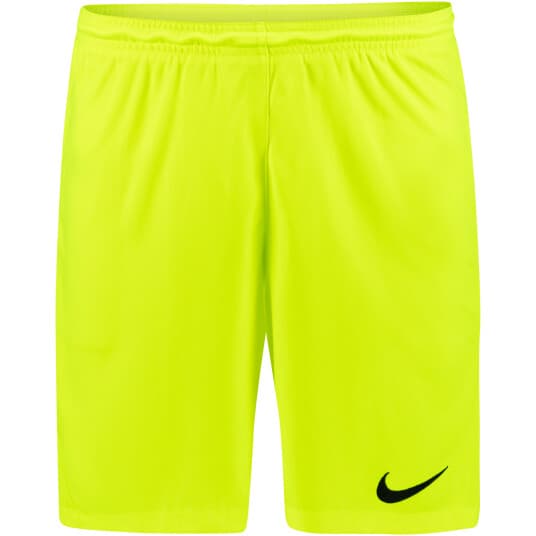 Nike Mennshorts Park Iii Gul, Størrelse L (Bv6855 702)