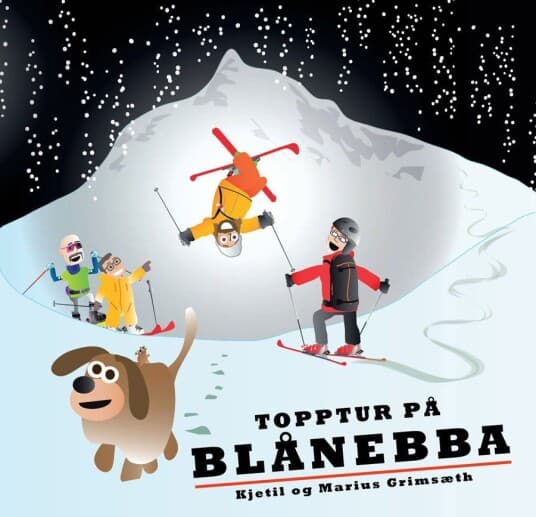 Topptur på Blånebba