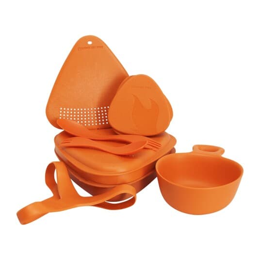 Light My Fire Light My Fire Outdoor Mealkit Bio Rustyorange