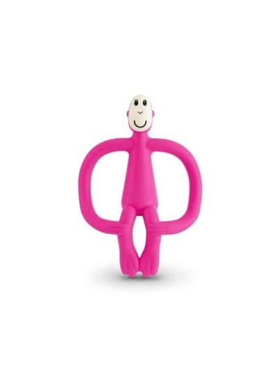 Matchstick Monkey Teething Pink