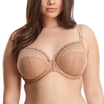 Elomi BH Matilda Underwired Plunge Bra Beige N 75 Dame