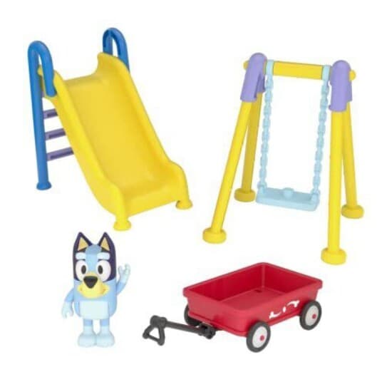 Bluey Playset Playground Park