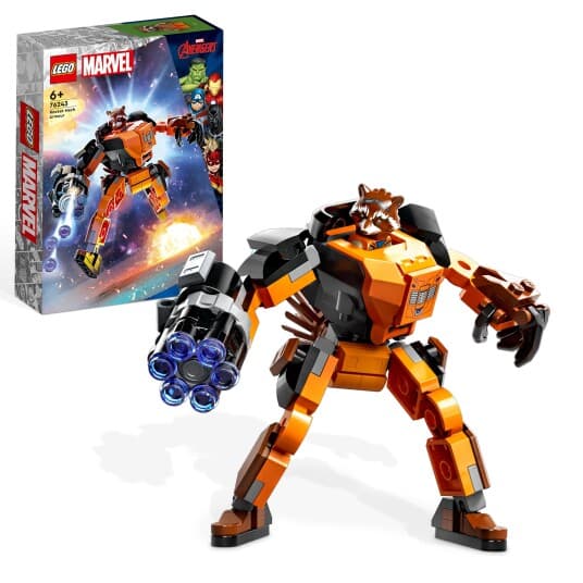 Lego Super Heroes 76243 Raketter Kamprobot