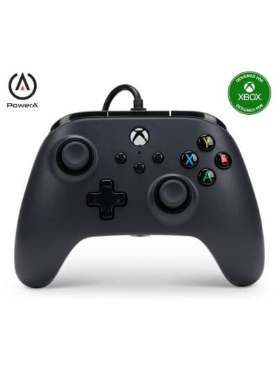 Powera Wired Controller - Håndkonsoll - Kablet - Svart - For Microsoft Xbox One, Microsoft Xbox Series S, Microsoft Xbox Series X