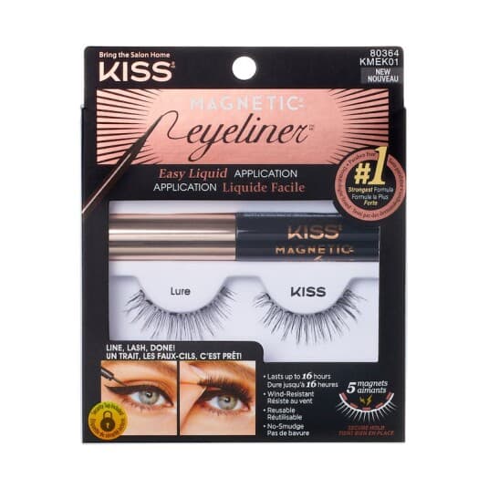 Kiss Lure Set (Magnet. Lashes + Eyeliner)