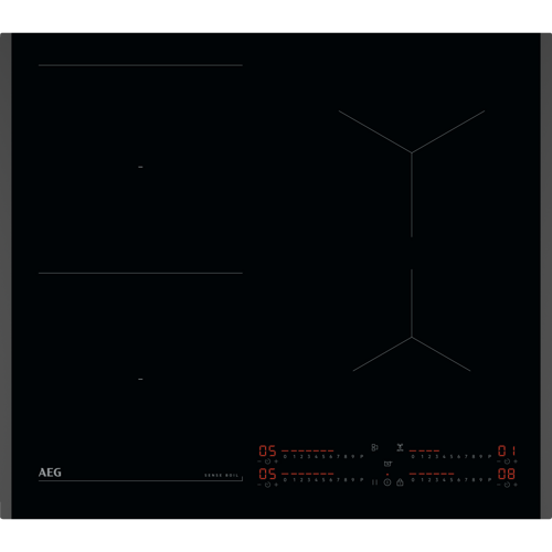 Aeg Ti64ib10fb Induksjonstopp - Farge: Svart