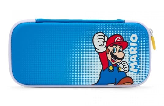 Powera Slim Case For Nintendo Switch Eller Nintendo Switch Lite (Mario Pop Art, Offisielt Lisensiert)