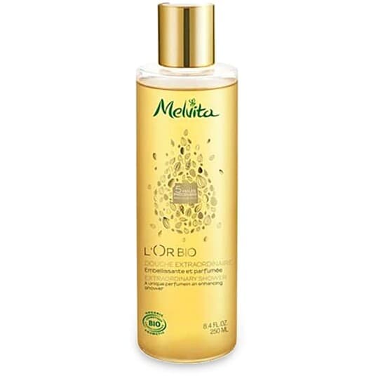 Melvita Organic Extraordinary Shower Gel, Dusjsåpe, Voksne, Kvinner, Kropp, Alle Hudtyper, 250 Ml