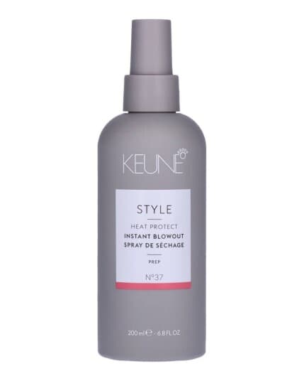 Keune Keune, Style Instant Blowout, Hair Spray Treatment, Heat Protection, 200 Ml For Women