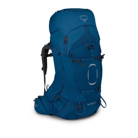 Osprey Aether 65 Deep Water Blue L/XL