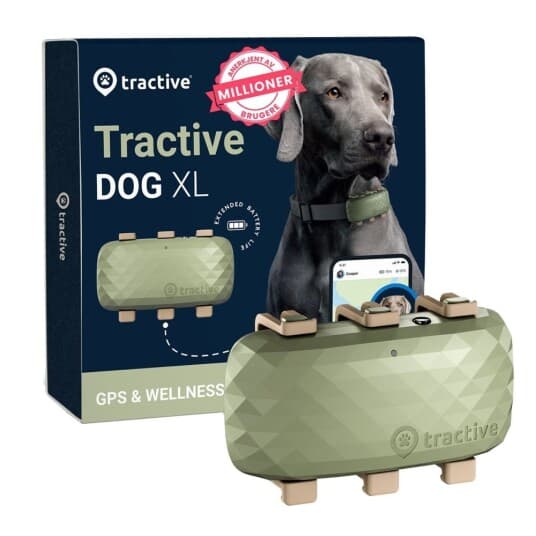 GPS DOG XL Grønn