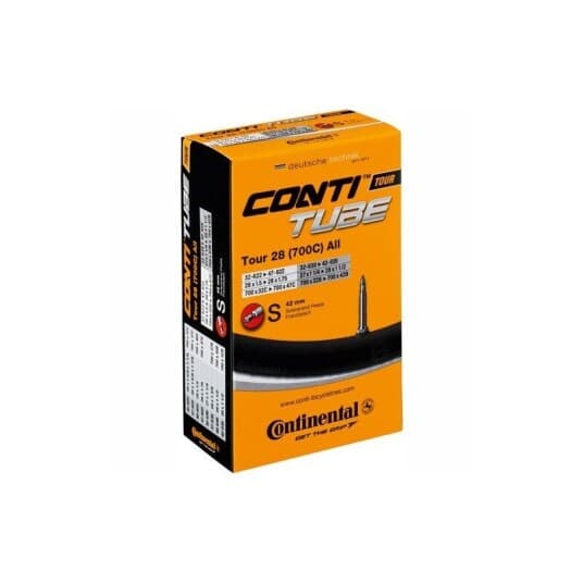 Continental Tour Tube All (32-47X622)/(42-635) Presta (Removable Core) 42 Mm Butyl