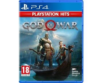 „Sony God Of War“ („Playstation Hits“) (Šiaurės Šalių) – „Playstation 4“.