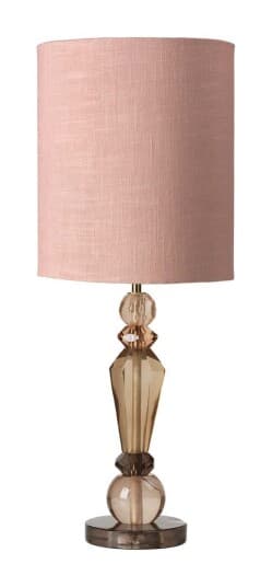 Cozy Living Caia Bordlampe Nougat/Dusty Rose