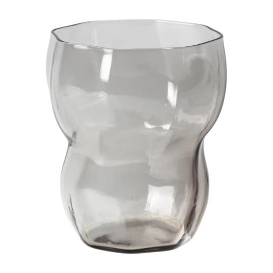 Broste Copenhagen Limfjord drikkeglass 25 cl Light grey