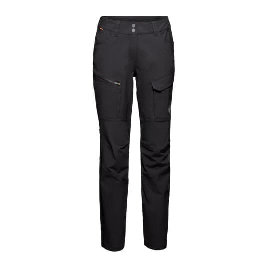 Mammut Zinal Hybrid Pants Women, turbukse Svart 42